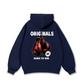 Áo Hoodie Nỉ Bông Fitnes Boxing Born To Win