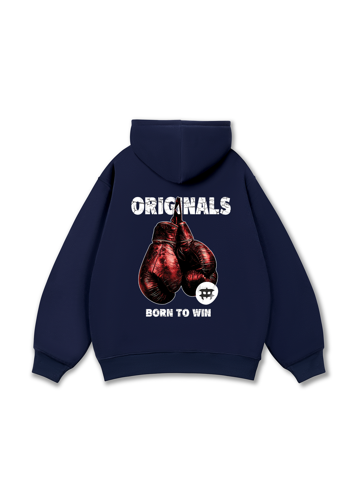 Áo Hoodie Nỉ Bông Fitnes Boxing Born To Win