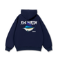 Ocean Blue Mariin Hoodie
