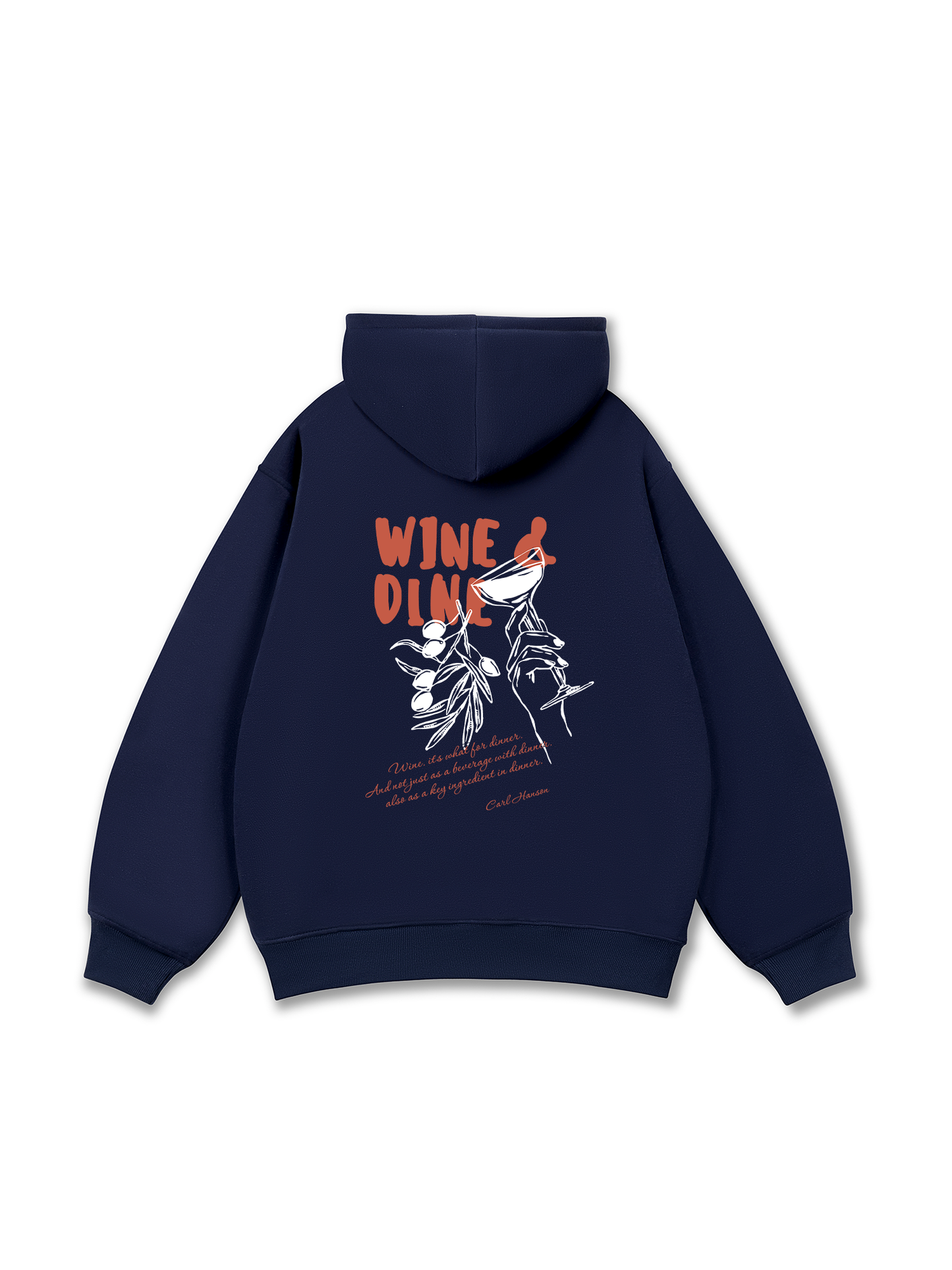 WINE & DINE Hoodie