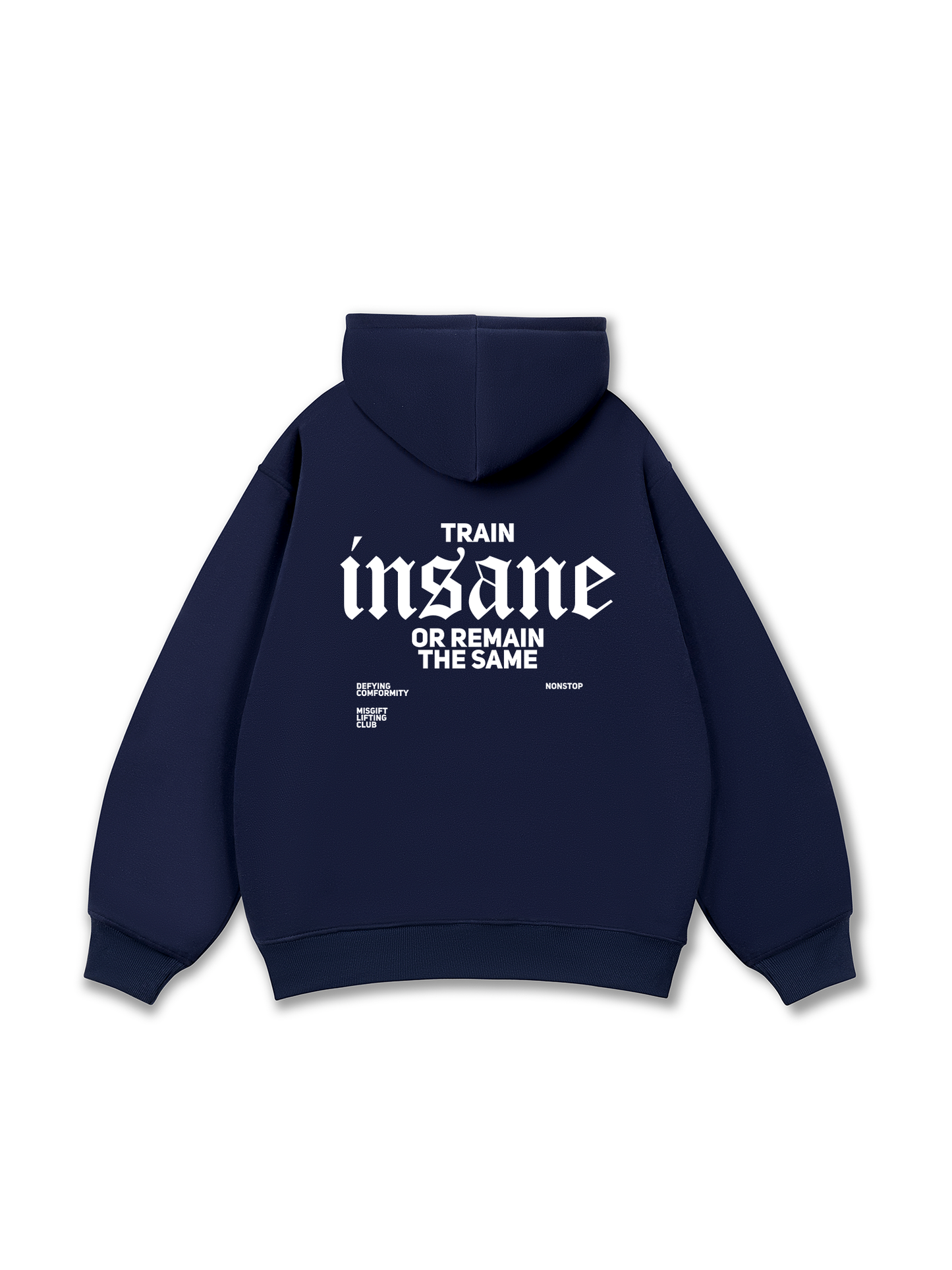 Áo Hoodie Nỉ Bông Train Insane