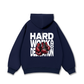 Áo Hoodie Nỉ Bông Fitnes Hard Work And Dedication