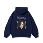 Áo Hoodie Nỉ Bông Harry Potter Bellatrix