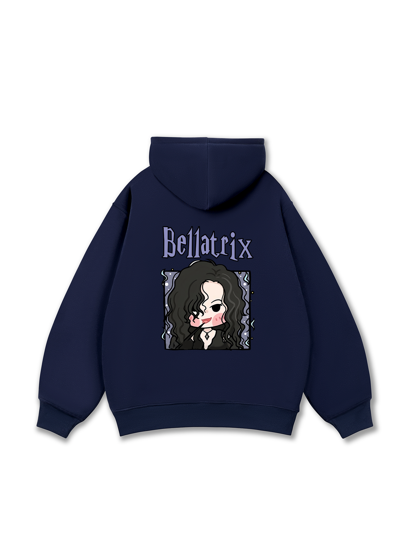 Áo Hoodie Nỉ Bông Harry Potter Bellatrix