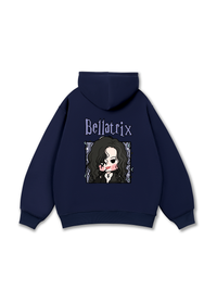 Áo Hoodie Nỉ Bông Harry Potter Bellatrix