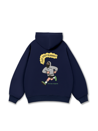 Just Keep Running Hoodie