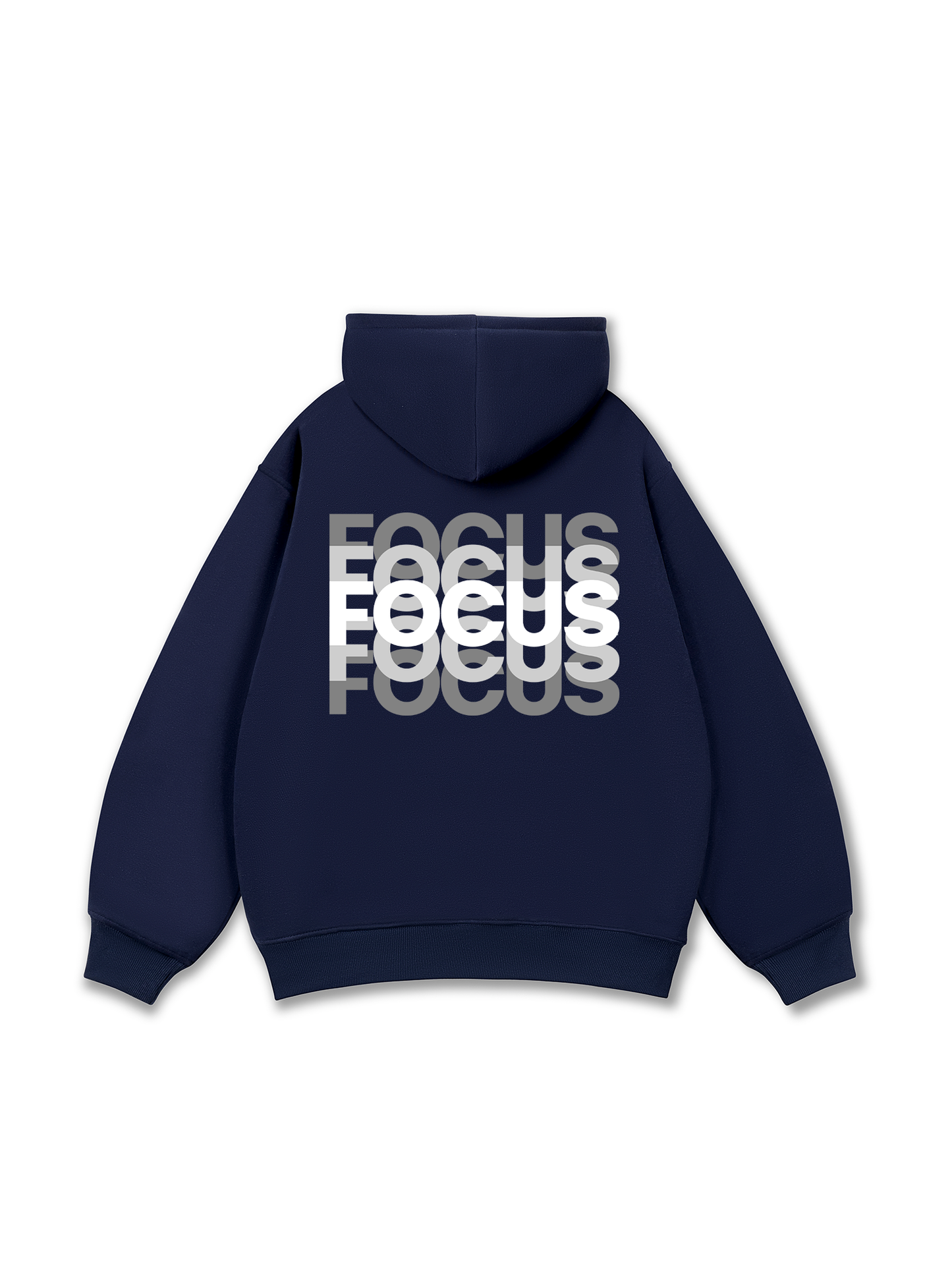 Áo Hoodie Nỉ Bông Focus
