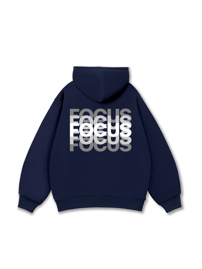 Áo Hoodie Nỉ Bông Focus