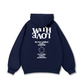 Life Vibe With Love Hoodie