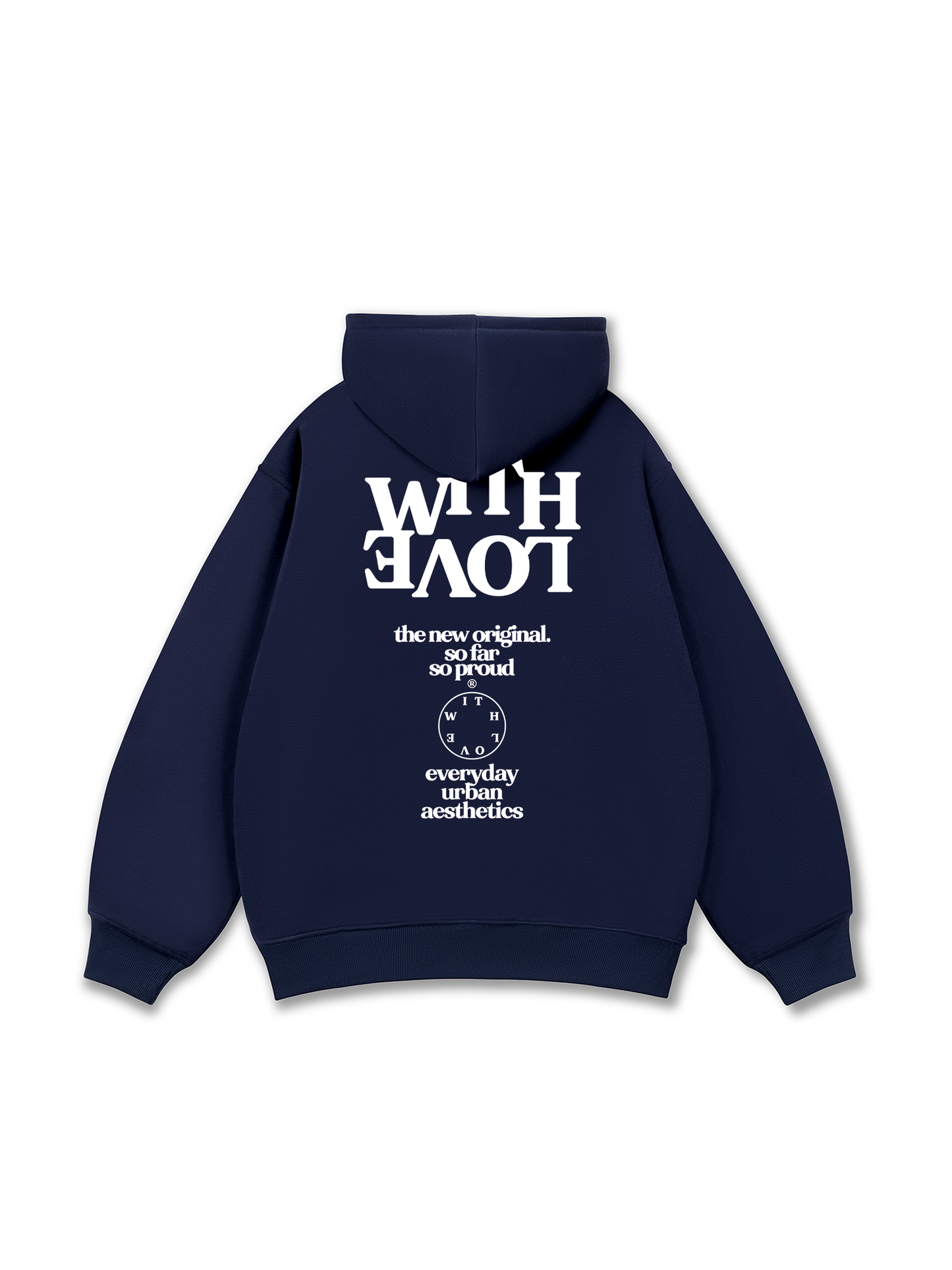Life Vibe With Love Hoodie