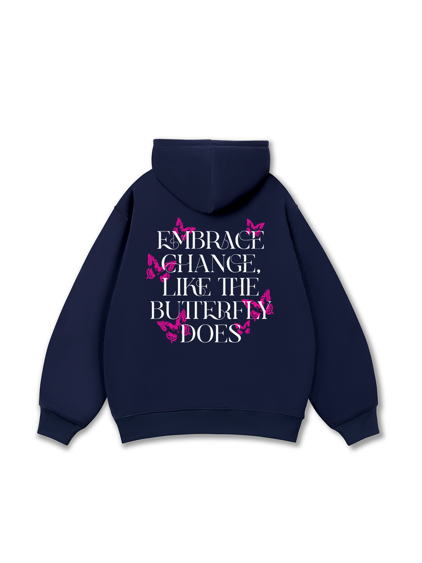 Áo Hoodie Nỉ Bông Tropical Embrace Change