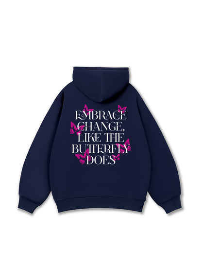 Áo Hoodie Nỉ Bông Tropical Embrace Change