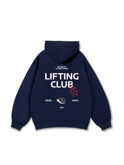 Áo Hoodie Nỉ Bông We Rise By