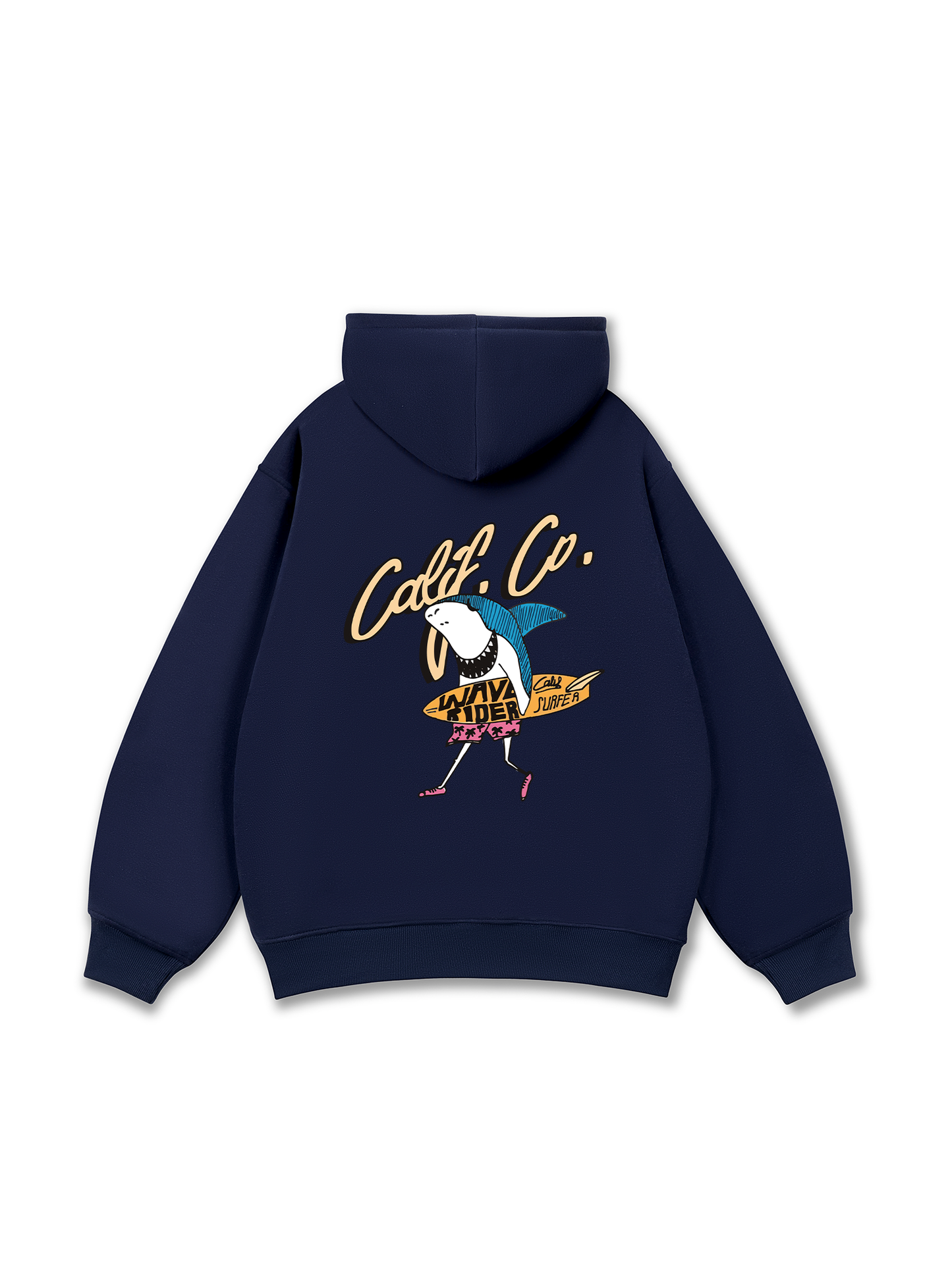 Ocean Shark Surf  Hoodie
