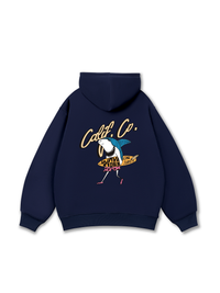 Ocean Shark Surf  Hoodie