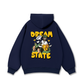 Áo Hoodie Nỉ Bông Weekend Dream State