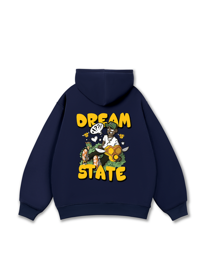 Áo Hoodie Nỉ Bông Weekend Dream State