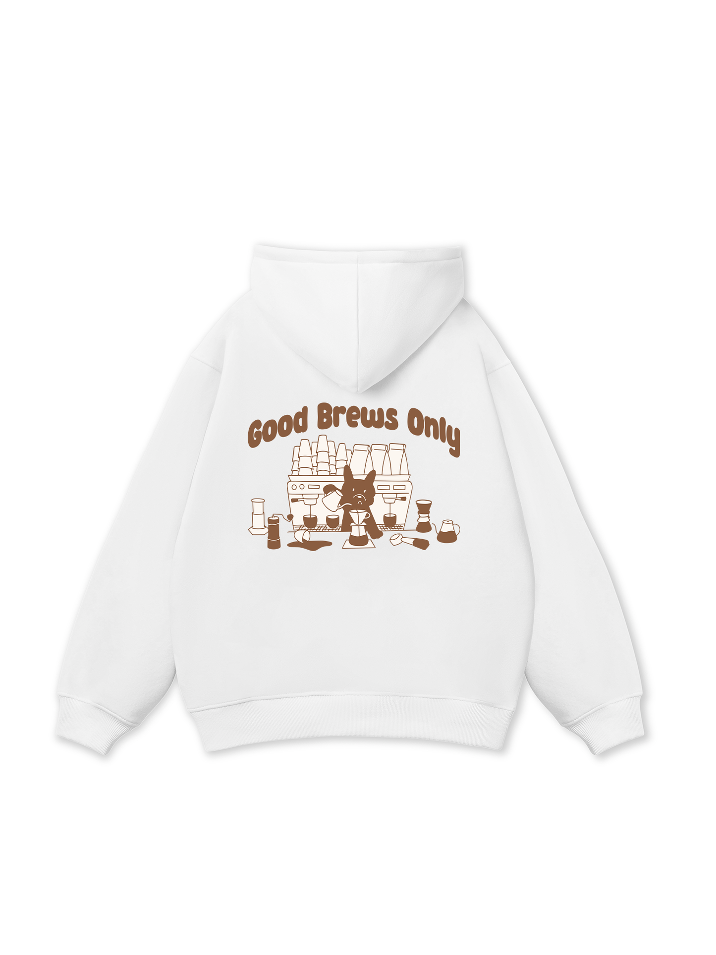 Good Brews Only Hoodie