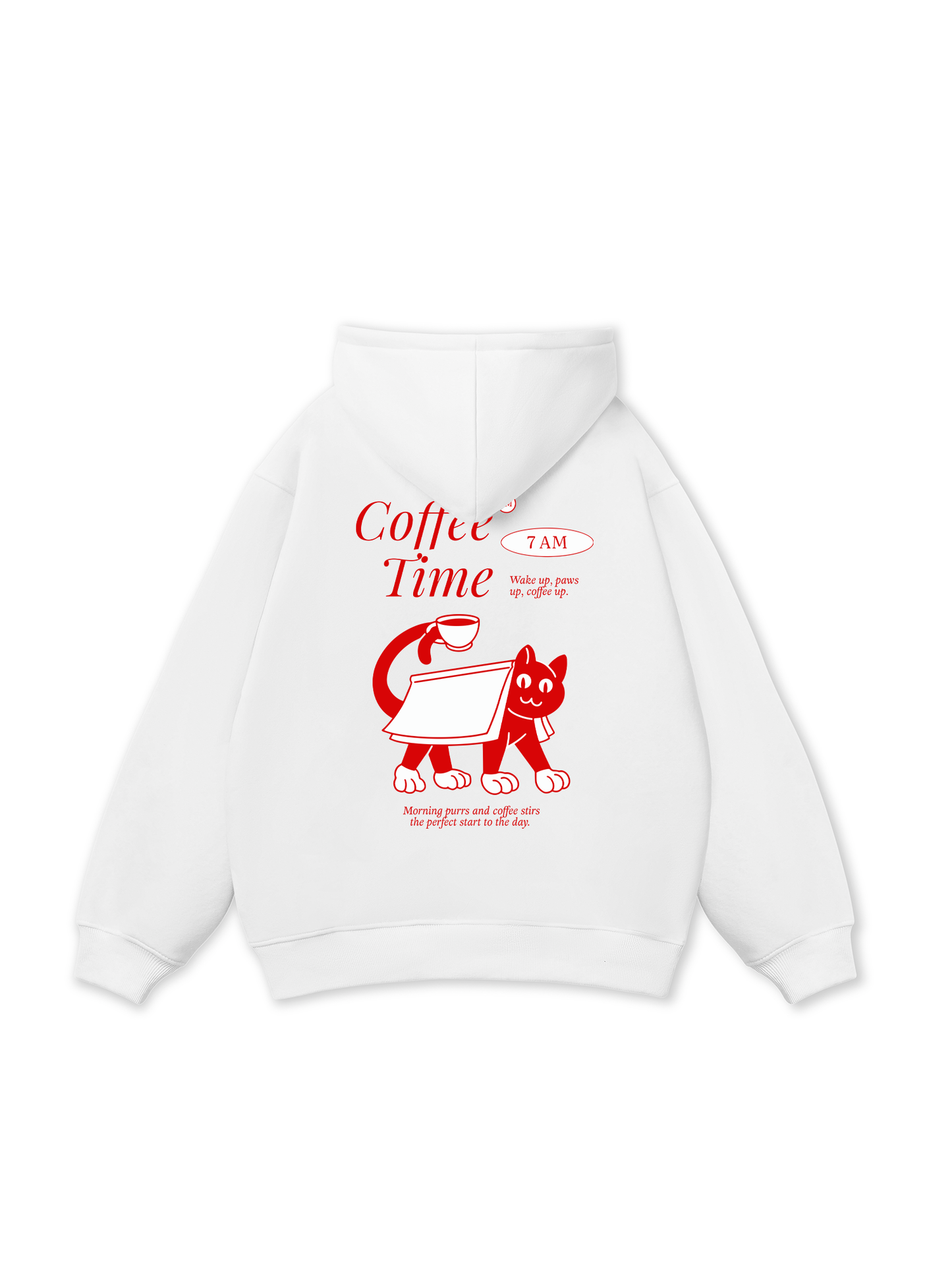Morning Purrs Hoodie