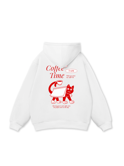 Morning Purrs Hoodie