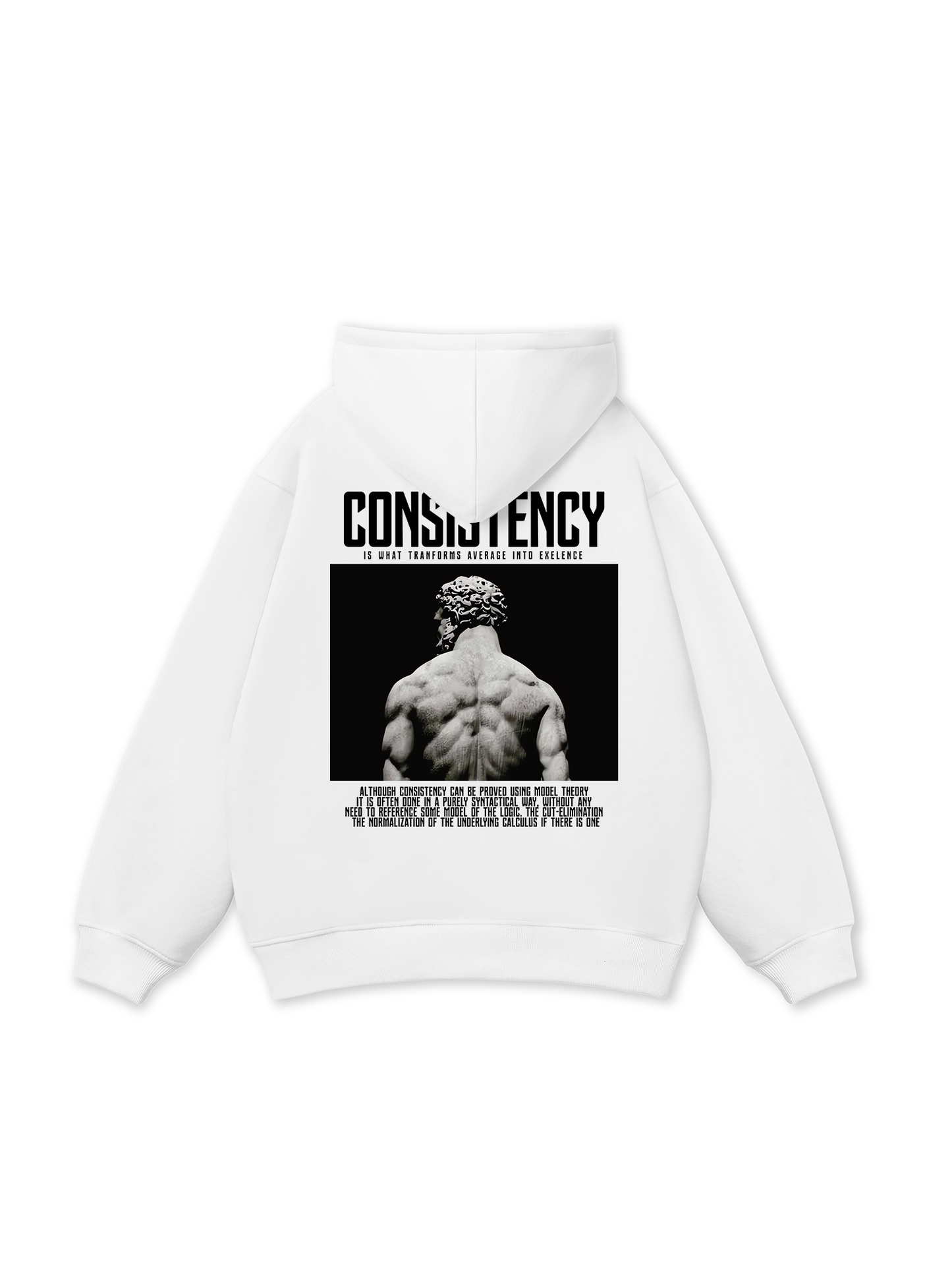 Consistency Hoodie