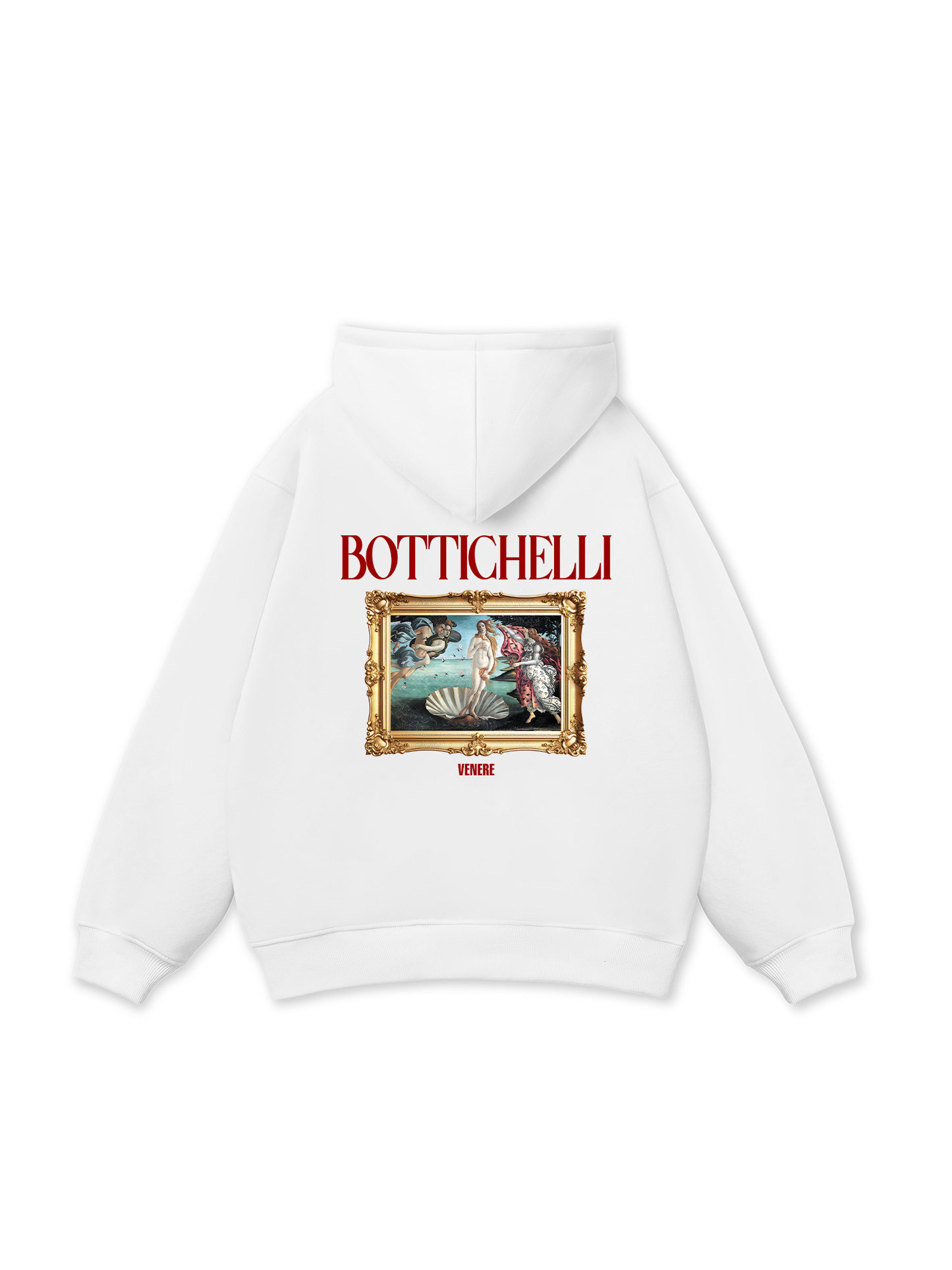 Bottichelli Venere Hoodie