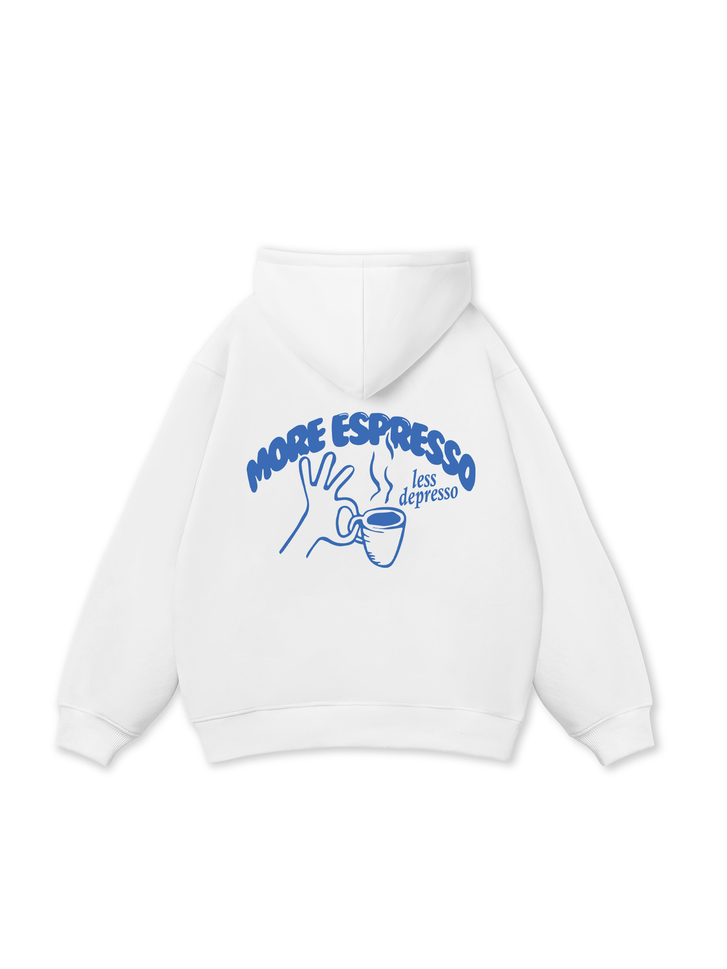 More Espresso Hoodie
