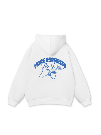 More Espresso Hoodie