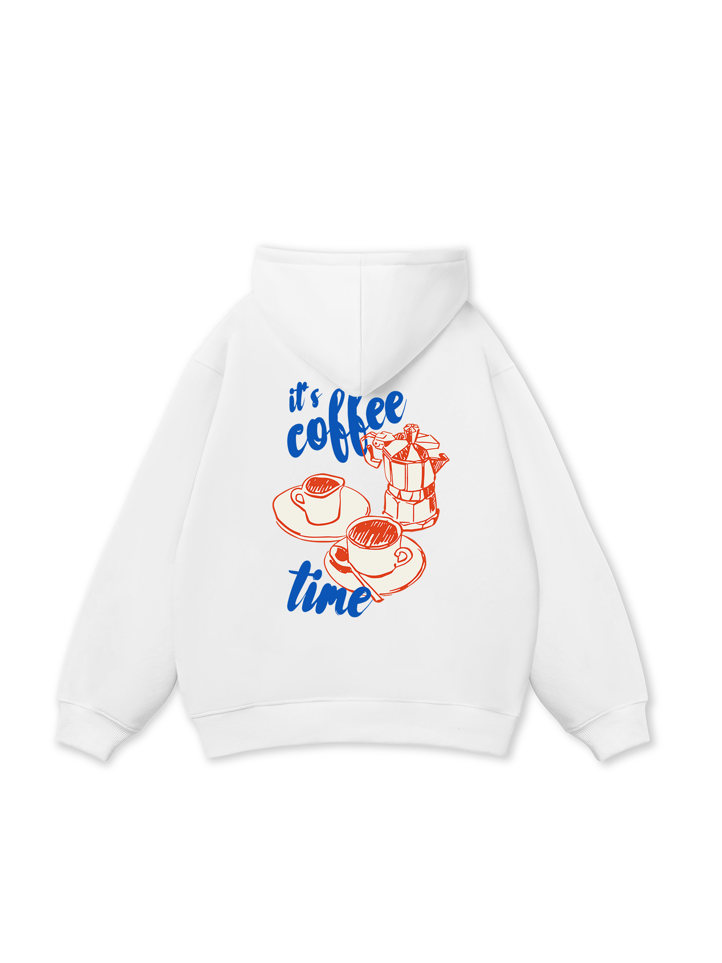 It_s Coffee Time Hoodie