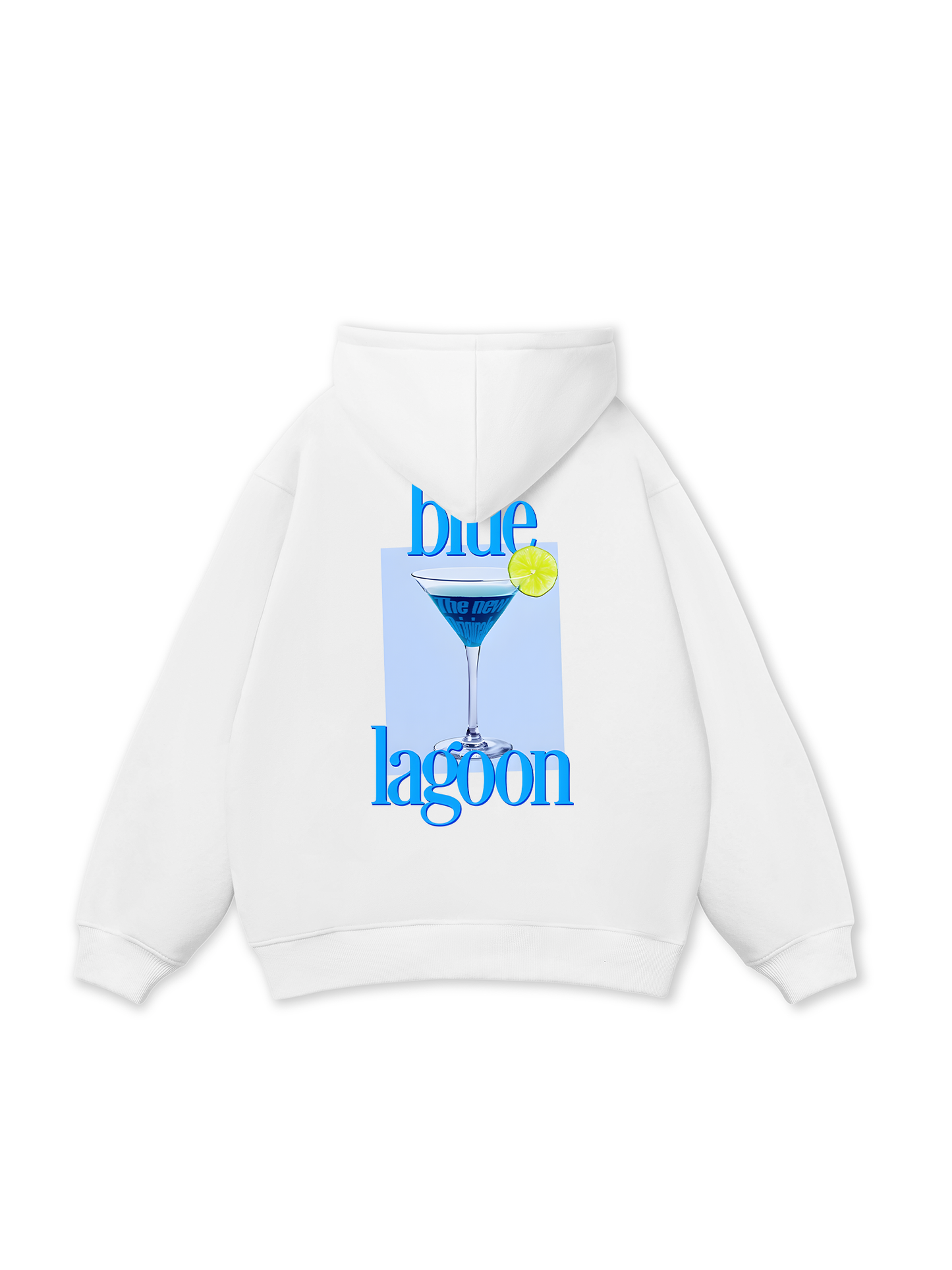 Fresh Blue Lagoon Hoodie