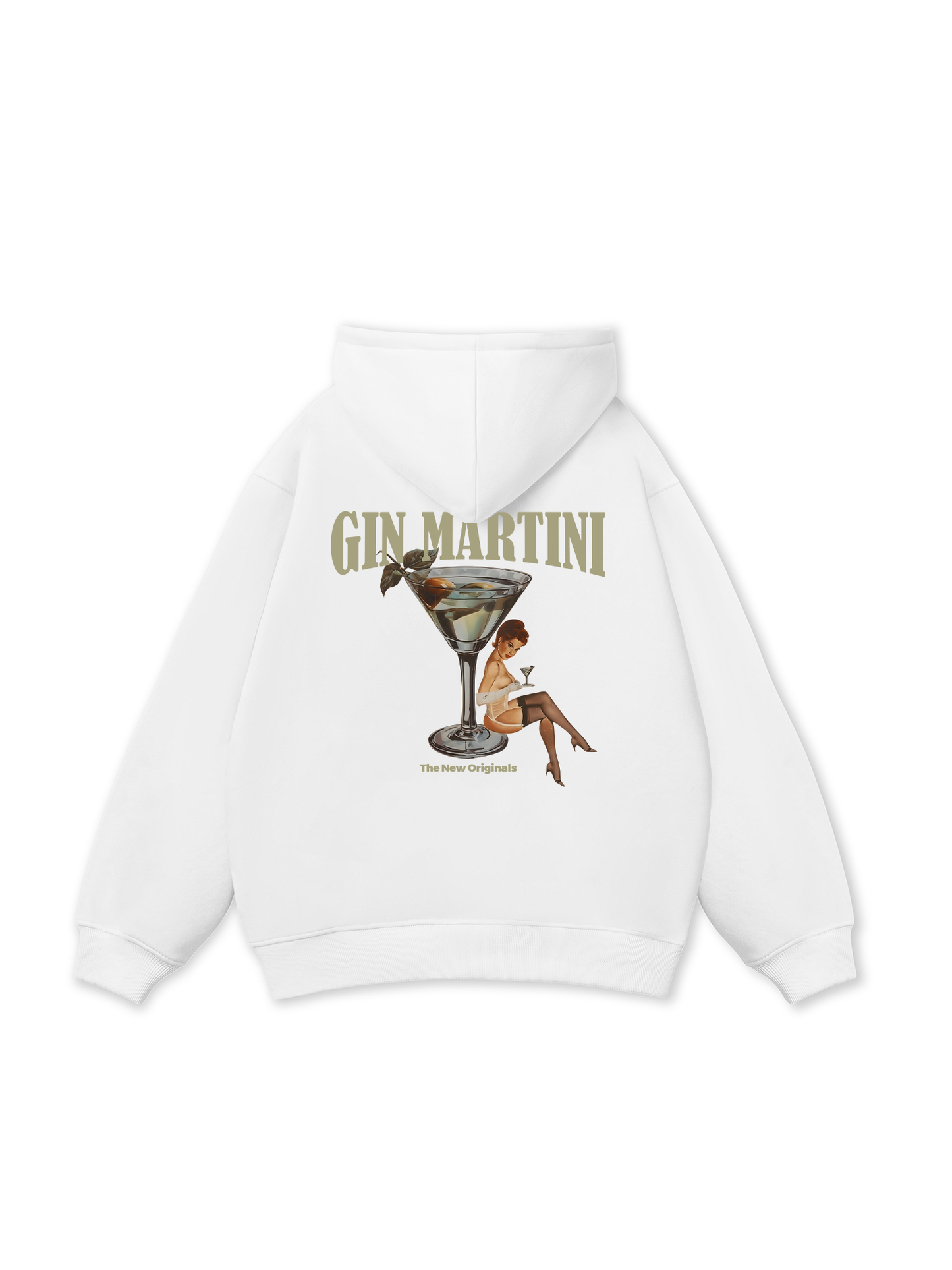 Fresh Gin Martini Hoodie