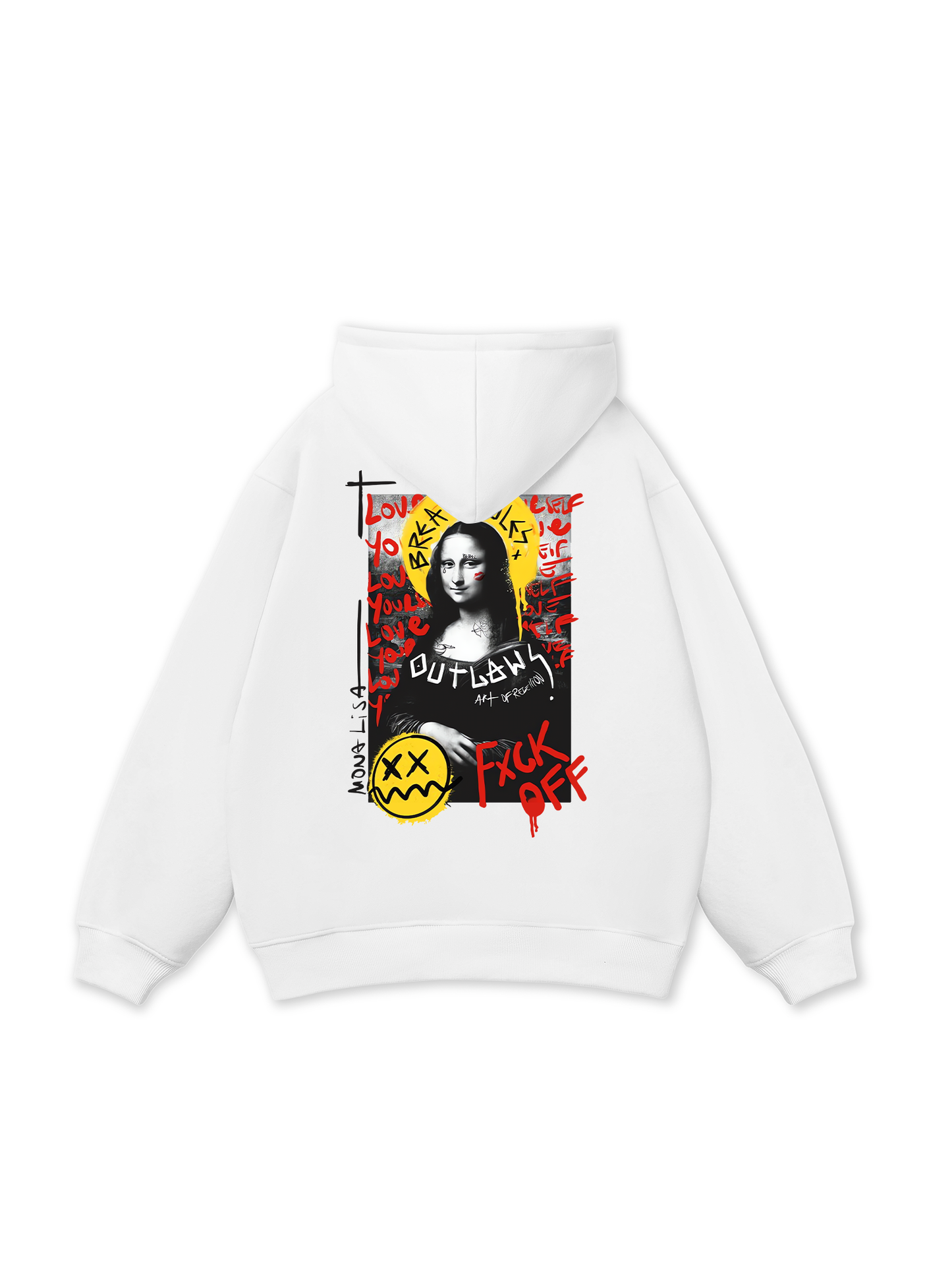 Break Rules Hoodie