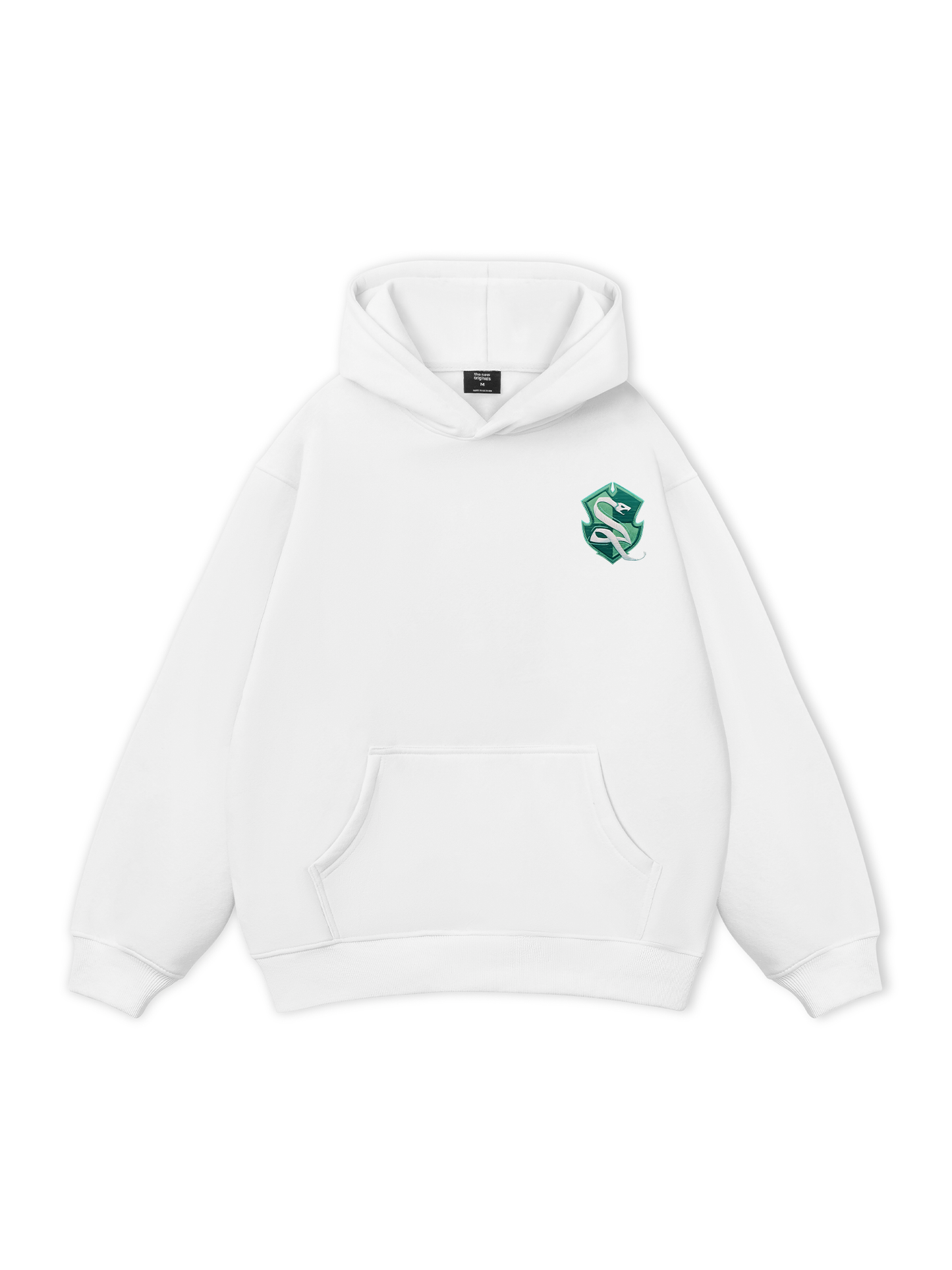Áo Hoodie Nỉ Bông Slytherin House