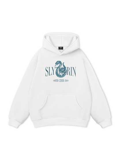 Áo Hoodie Nỉ Bông Harry Potter Sytherin