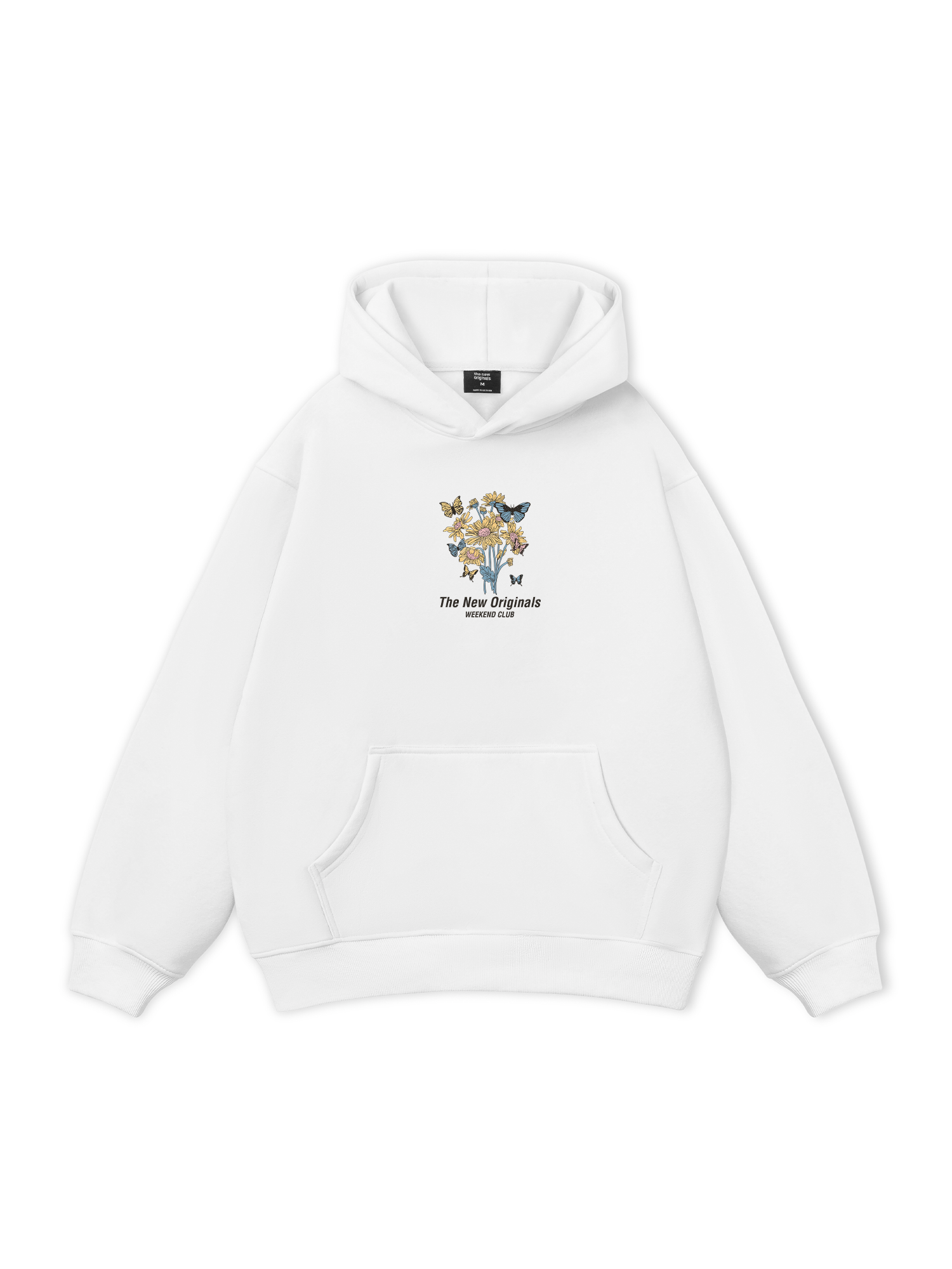 Áo Hoodie Nỉ Bông Tropical Weekend Club