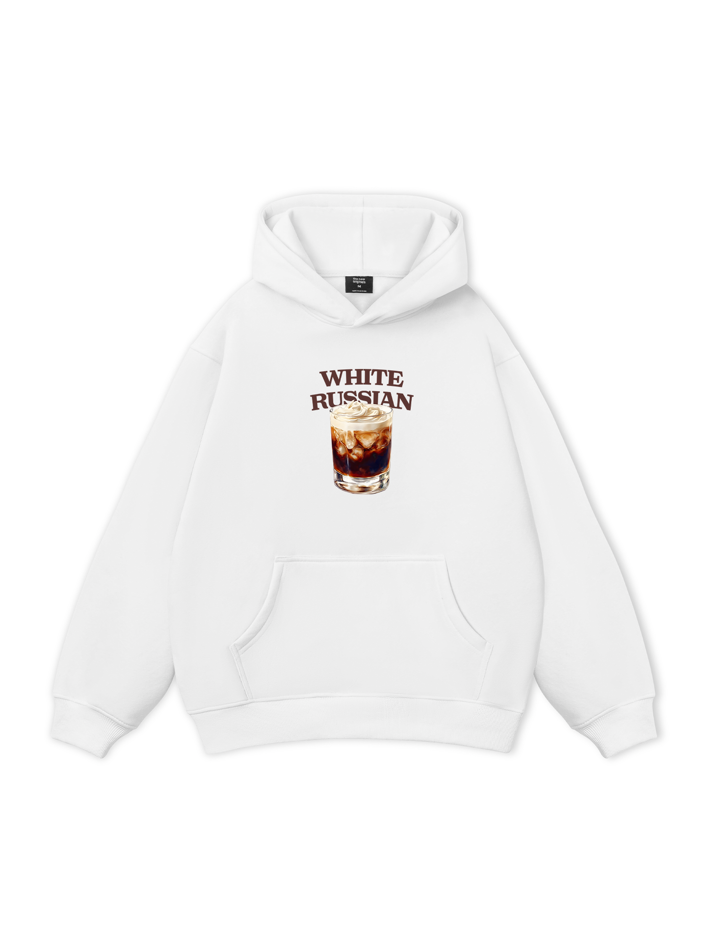 Fresh White Russian Hoodie
