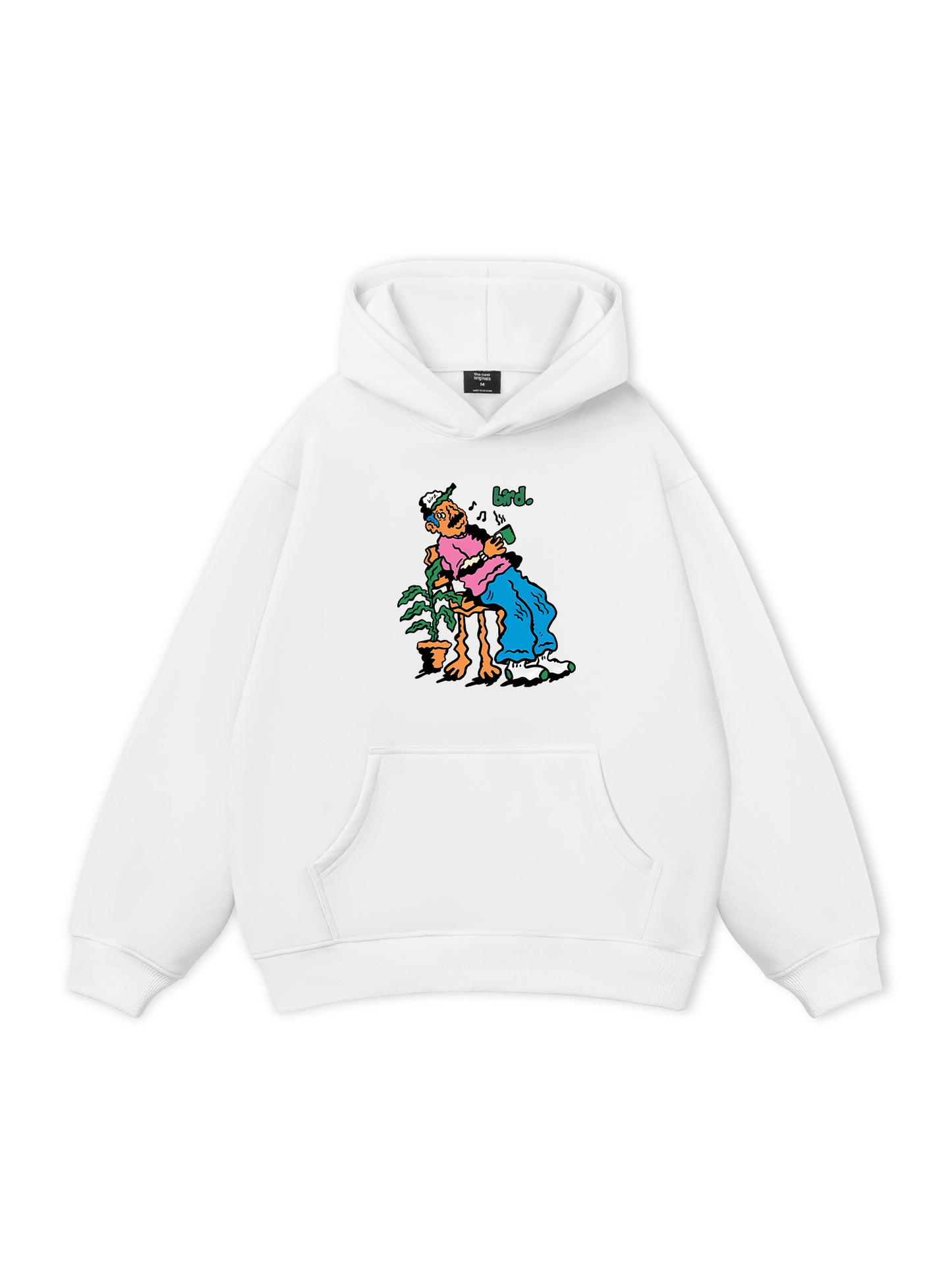 Áo Hoodie Nỉ Bông Weekend Chill Cofffee