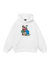 Áo Hoodie Nỉ Bông Weekend Chill Cofffee