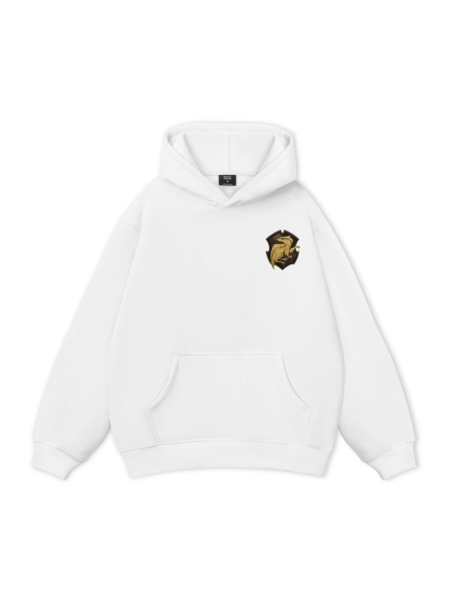Áo Hoodie Nỉ Bông Hufflepuff House