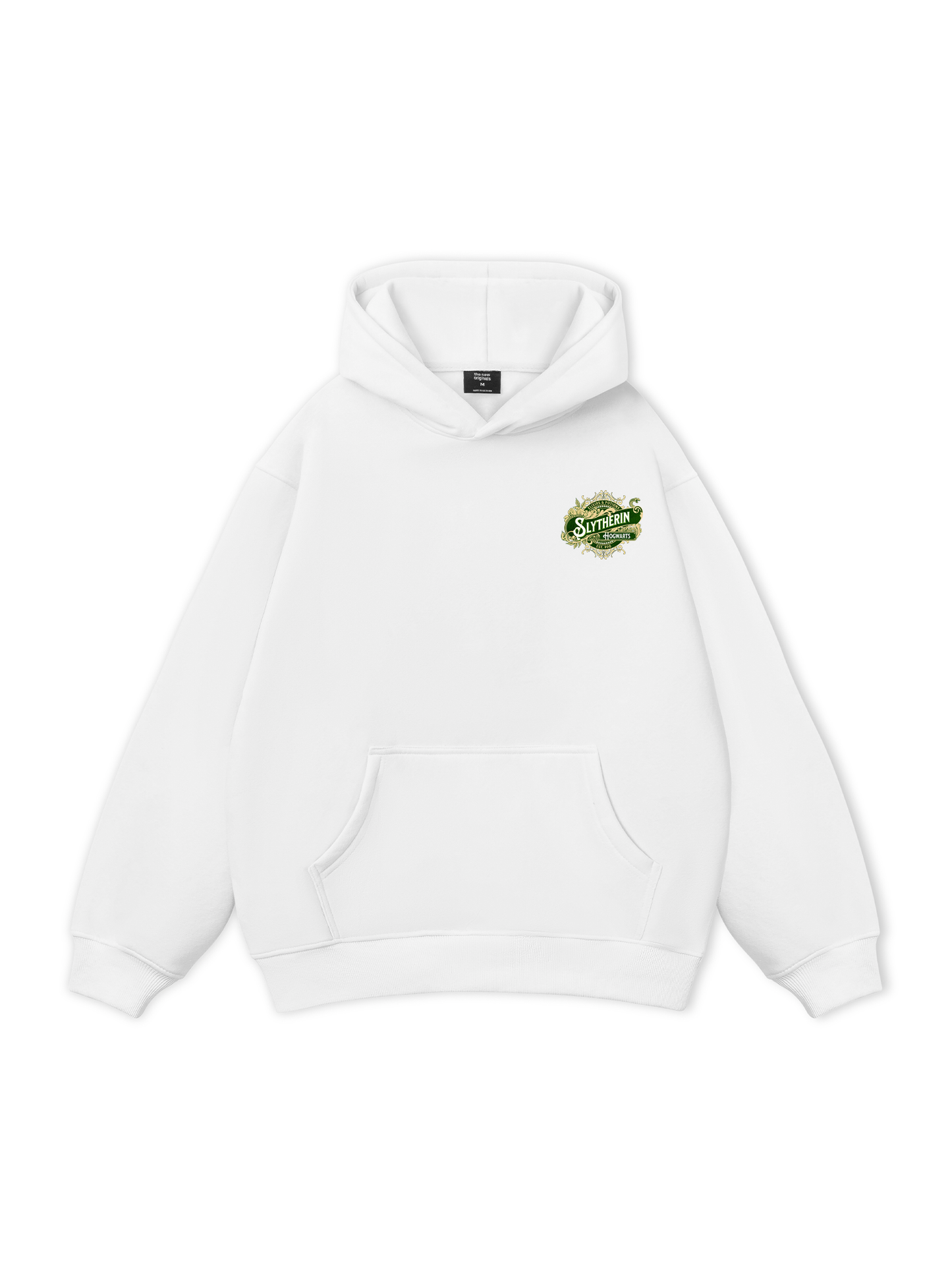 Áo Hoodie Nỉ Bông Classic Slytherin