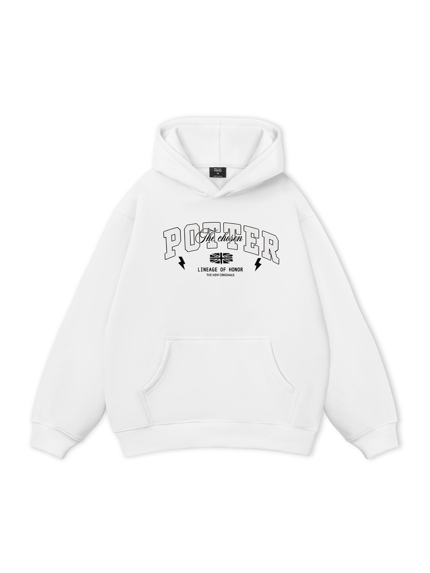 Áo Hoodie Nỉ Bông Harry Potter The Chosen