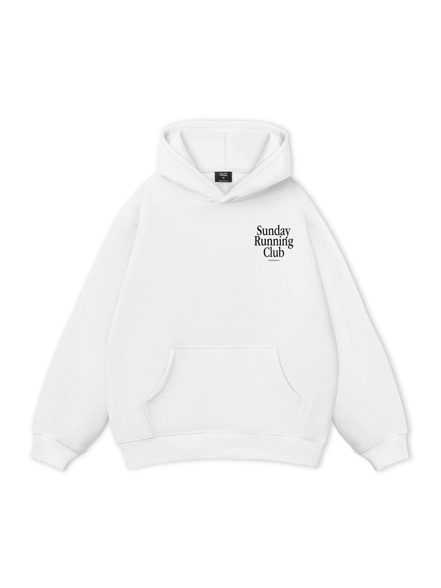 Sunday Running Club Hoodie