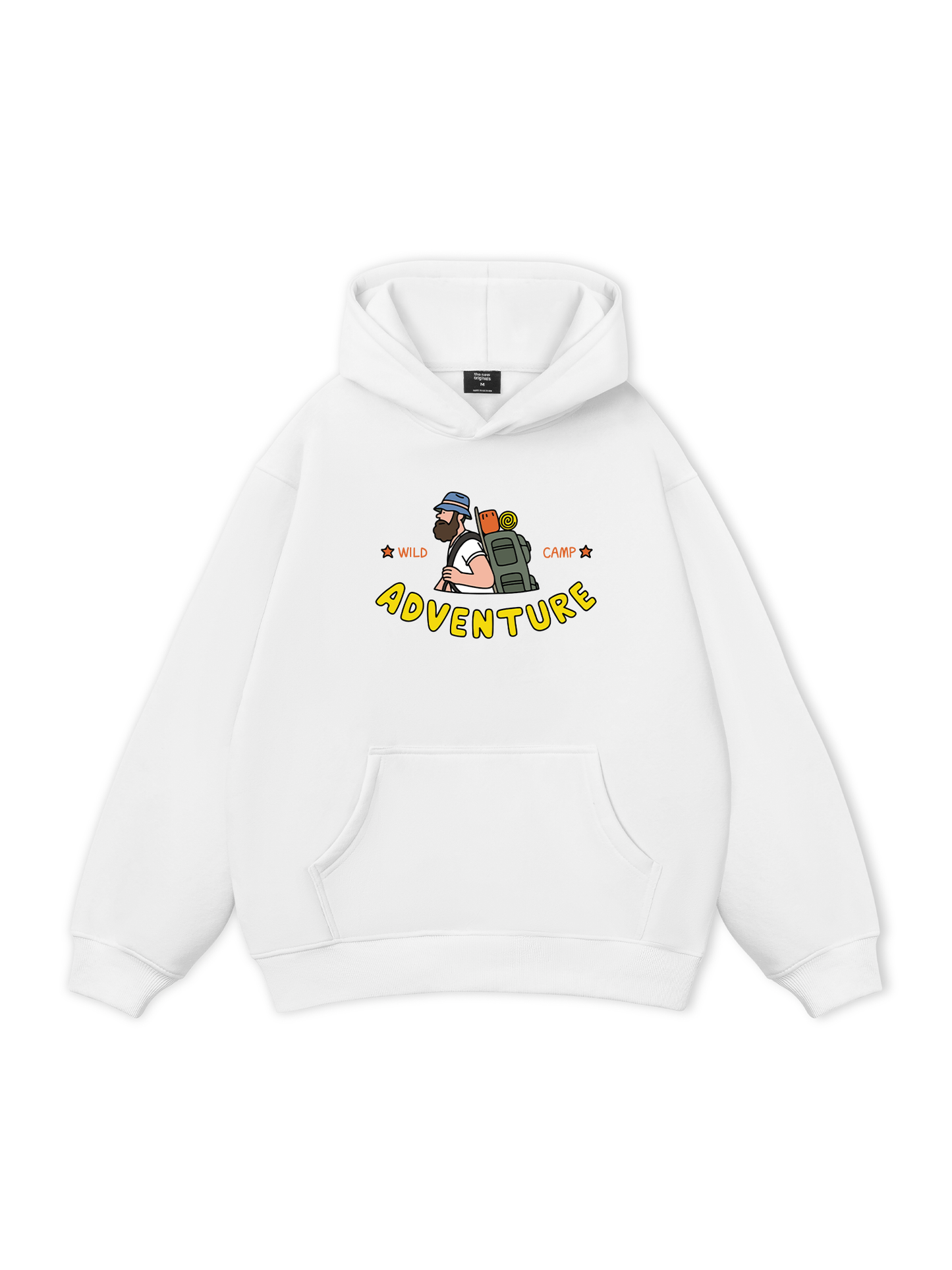 Adventure Wild Camp Hoodie