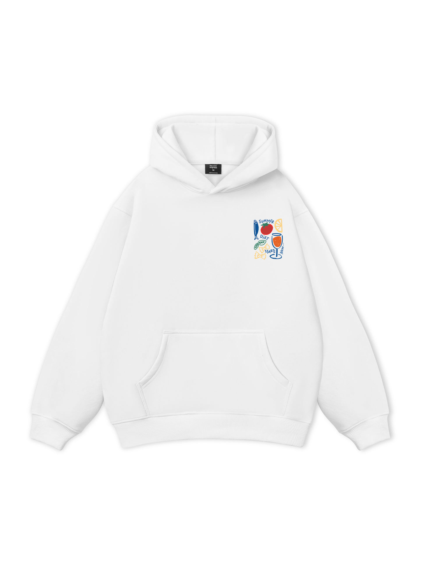 Ocean Summer Start Now Hoodie