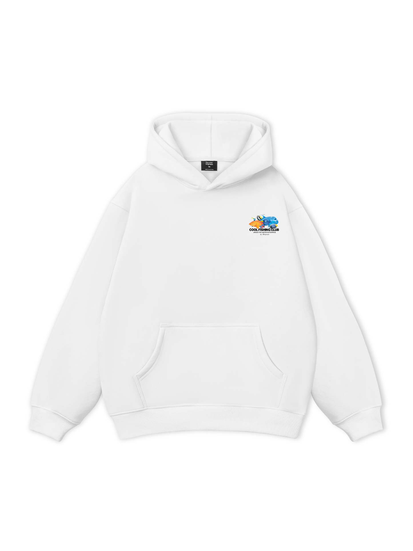 Ocean Under The Water Fish  Hoodie