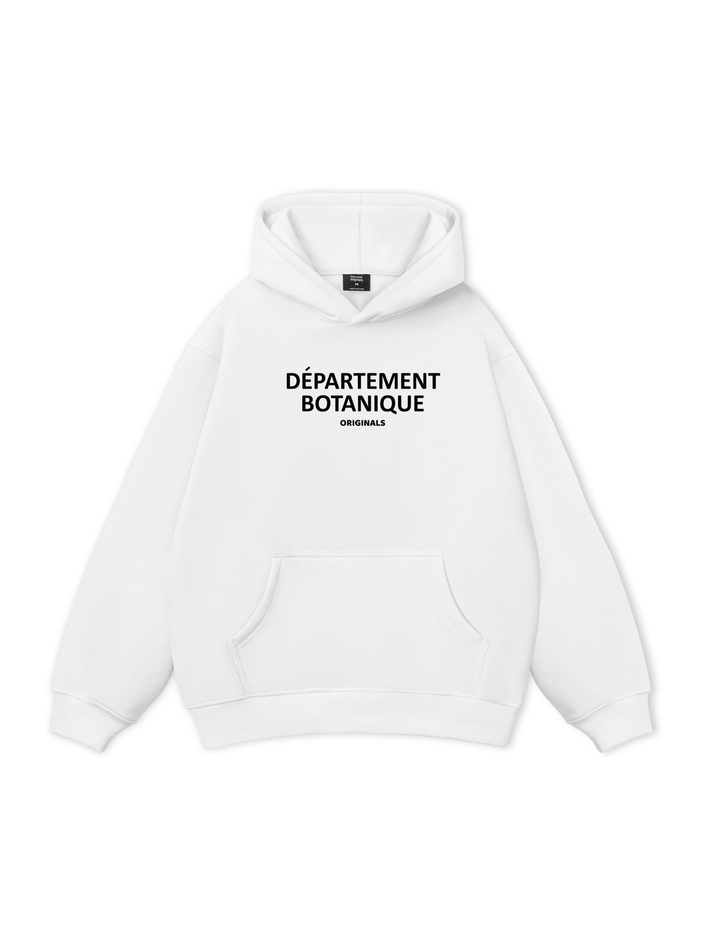 Áo Hoodie Nỉ Bông TROPICAL Département Botanique