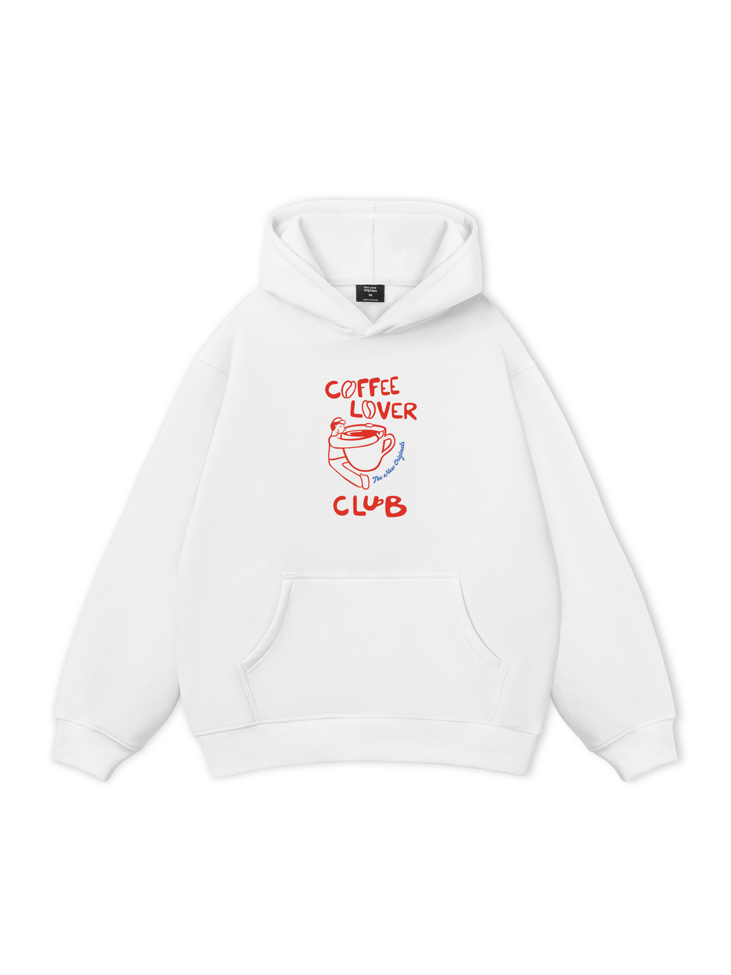 Coffee Lover club Hoodie