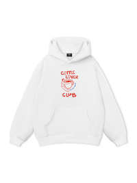 Coffee Lover club Hoodie