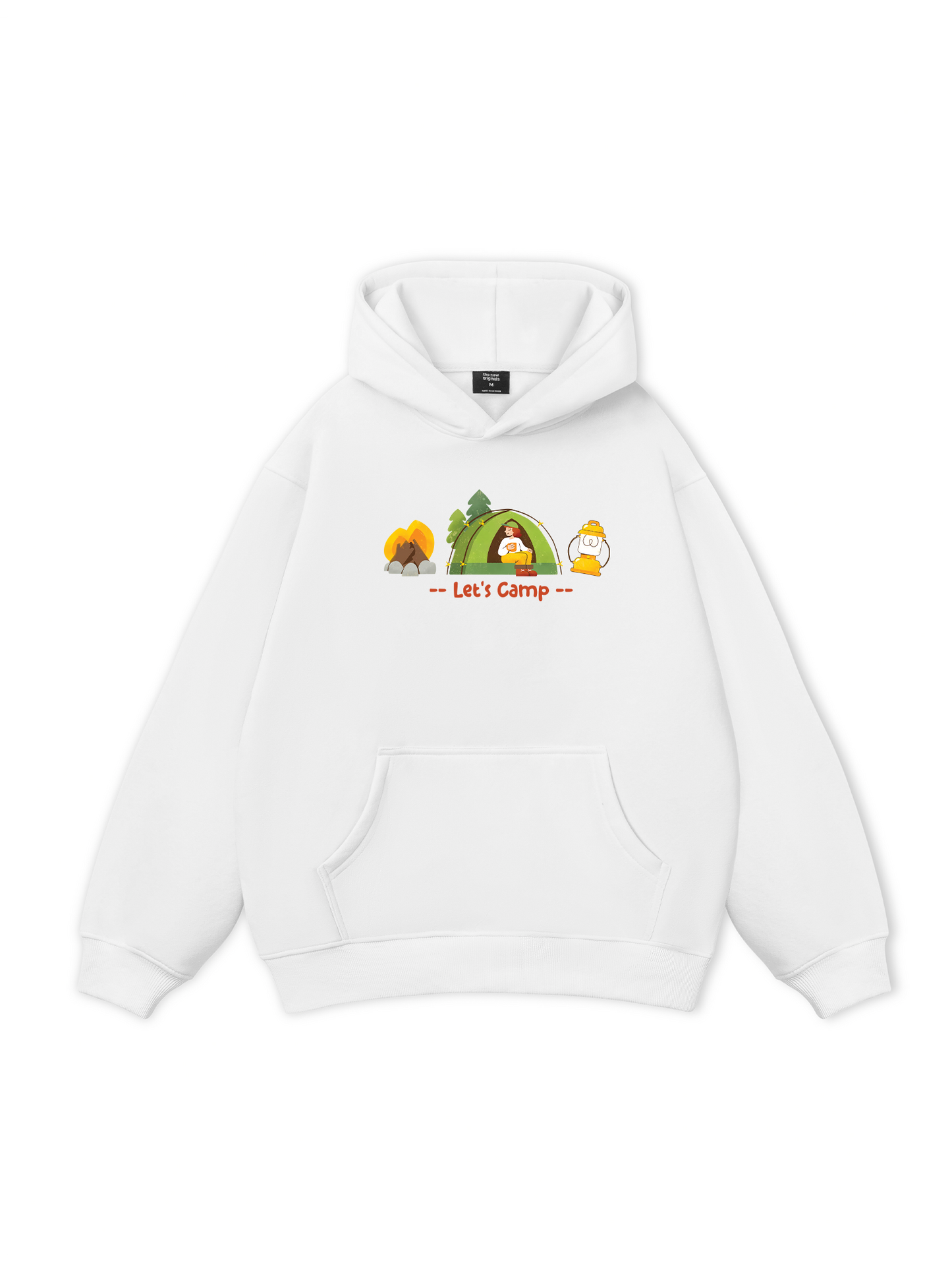 Let_s Camp Hoodie