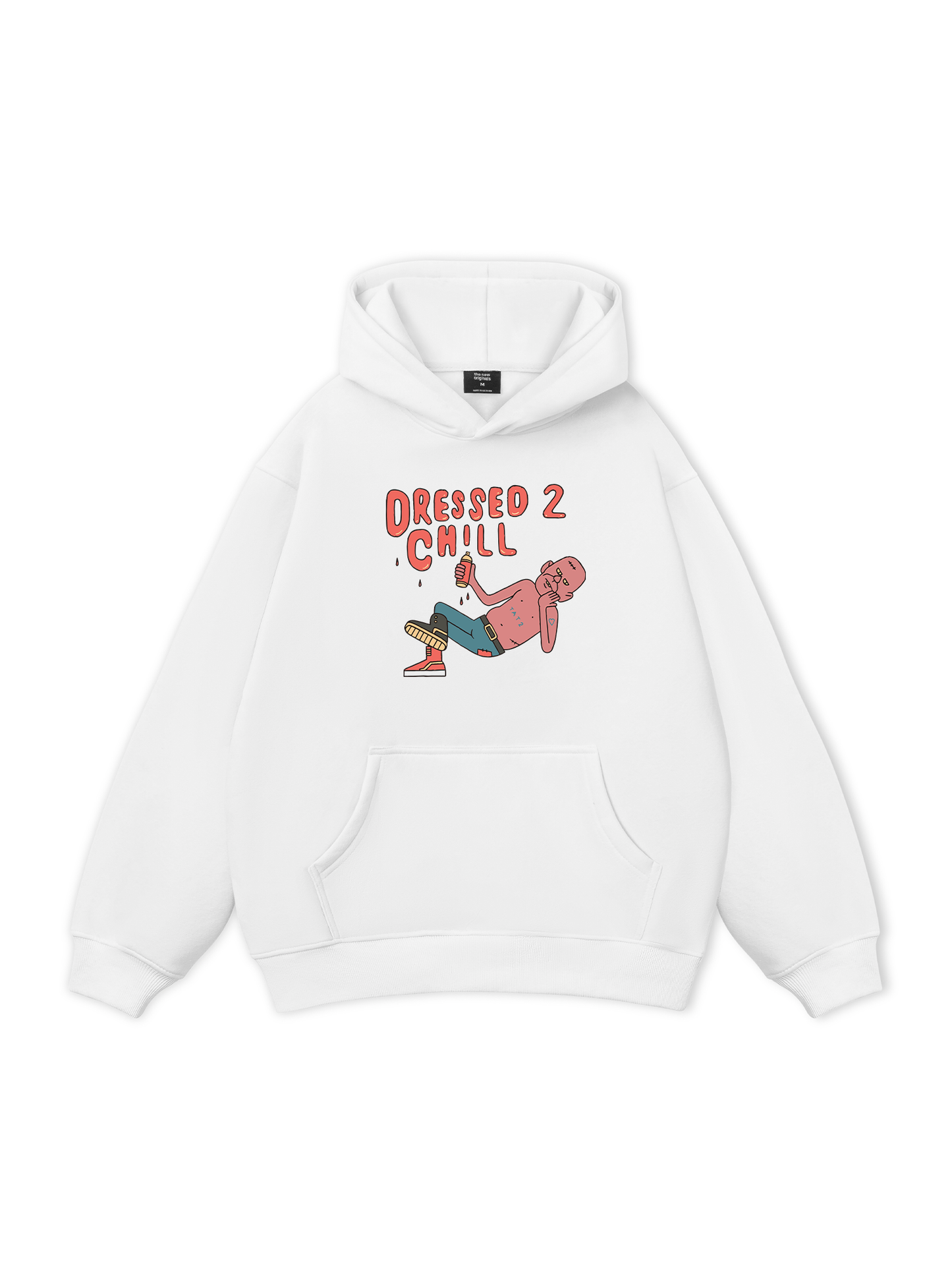 Áo Hoodie Nỉ Bông Weekend Dressed Chill